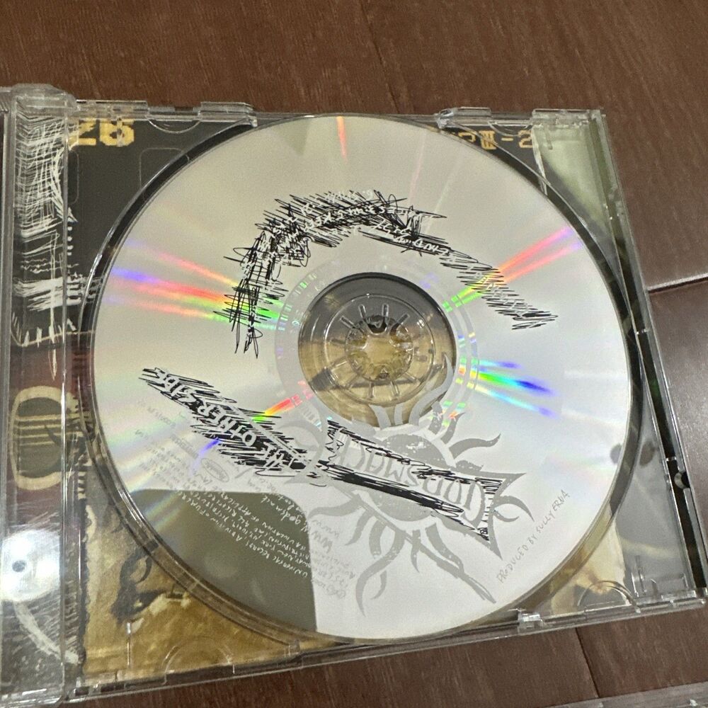 Godsmack 5 Cd Lot Self Titled Awake Faceless The Other Side IV 1990s Y2K Rock - Picture 9 of 15